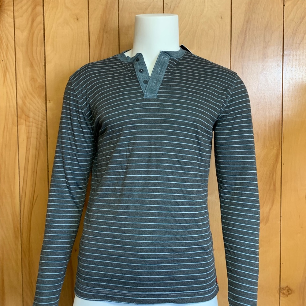 Stripped Agave Long Sleeve